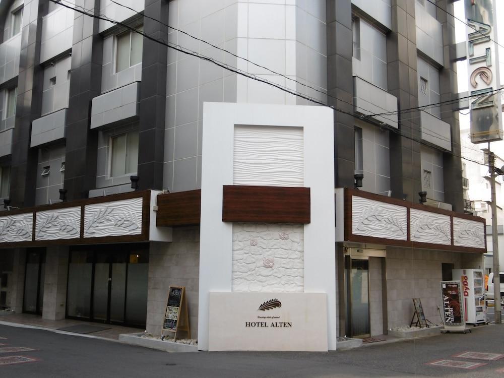 Hotel Alten Osaka Exterior foto